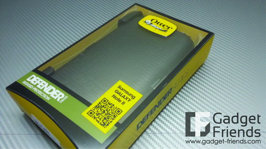 เคส Samsung Galaxy Note 2 Defender Series เคสกันกระแทก ปกป้อง 3 ชั้น เหนือกว่าด้วย Grip พร้อมปกป้องทุก Lifestyle ที่เป็นคุณ เคส Otterbox ของแท้ 100% By Gadget Friends